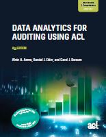 acl audit software advantages and disadvanatges